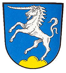 Wappen von Oberröslau/Arms of Oberröslau