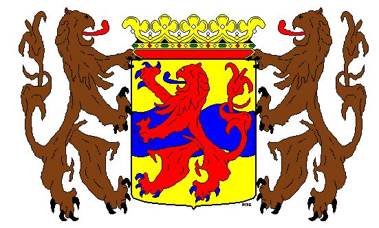Wapen van Overijssel/Coat of arms (crest) of Overijssel