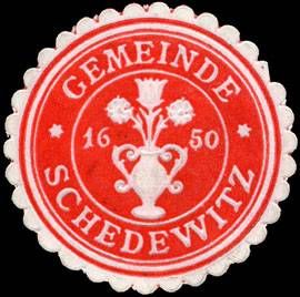Wappen von Schedewitz / Arms of Schedewitz
