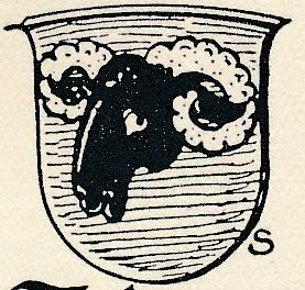 Arms (crest) of Andreas Haertl