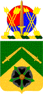 Coat of arms (crest) of 19th Military Police Battalion, US Army