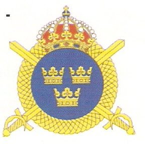 Coat of arms (crest) of 3rd Cavalry Regiment Life Regiment Hussars, Swedish Army