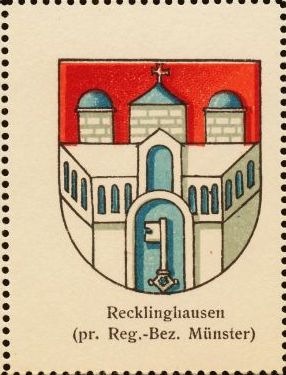 Wappen von Recklinghausen
