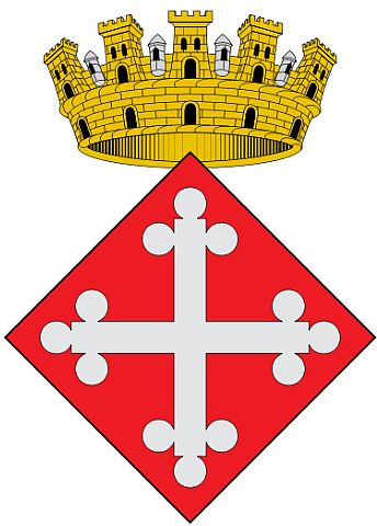 Escudo de La Bisbal d'Empordà/Arms of La Bisbal d'Empordà
