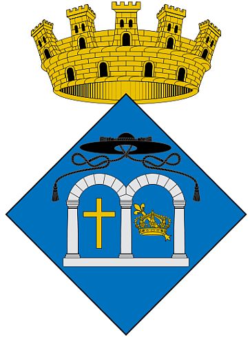 Escudo de Capellades/Arms of Capellades