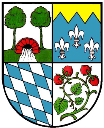 Wappen von Dittelsheim-Heßloch / Arms of Dittelsheim-Heßloch