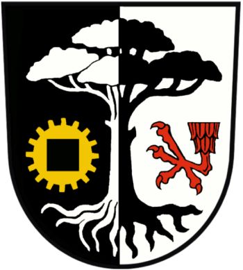Wappen von Ludwigsfelde/Arms of Ludwigsfelde