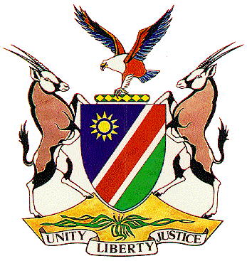 Arms of National Arms of Namibia