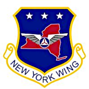 Coat of arms (crest) of the New York Wing, Civil Air Patrol