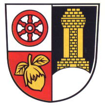 Wappen von Rückersdorf (Greiz) / Arms of Rückersdorf (Greiz)