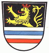 Wappen von Vohenstrauss (kreis)/Arms (crest) of Vohenstrauss (kreis)