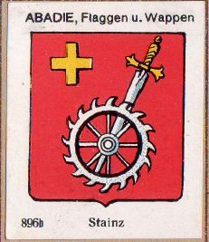 Wappen von Stainz/Coat of arms (crest) of Stainz