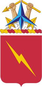 Coat of arms (crest) of the 73rd Field Artillery Regiment, US Army