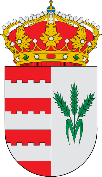 Escudo de Cervera del Llano/Arms of Cervera del Llano