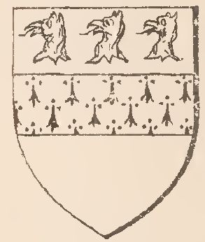 Arms (crest) of Thomas Manningham