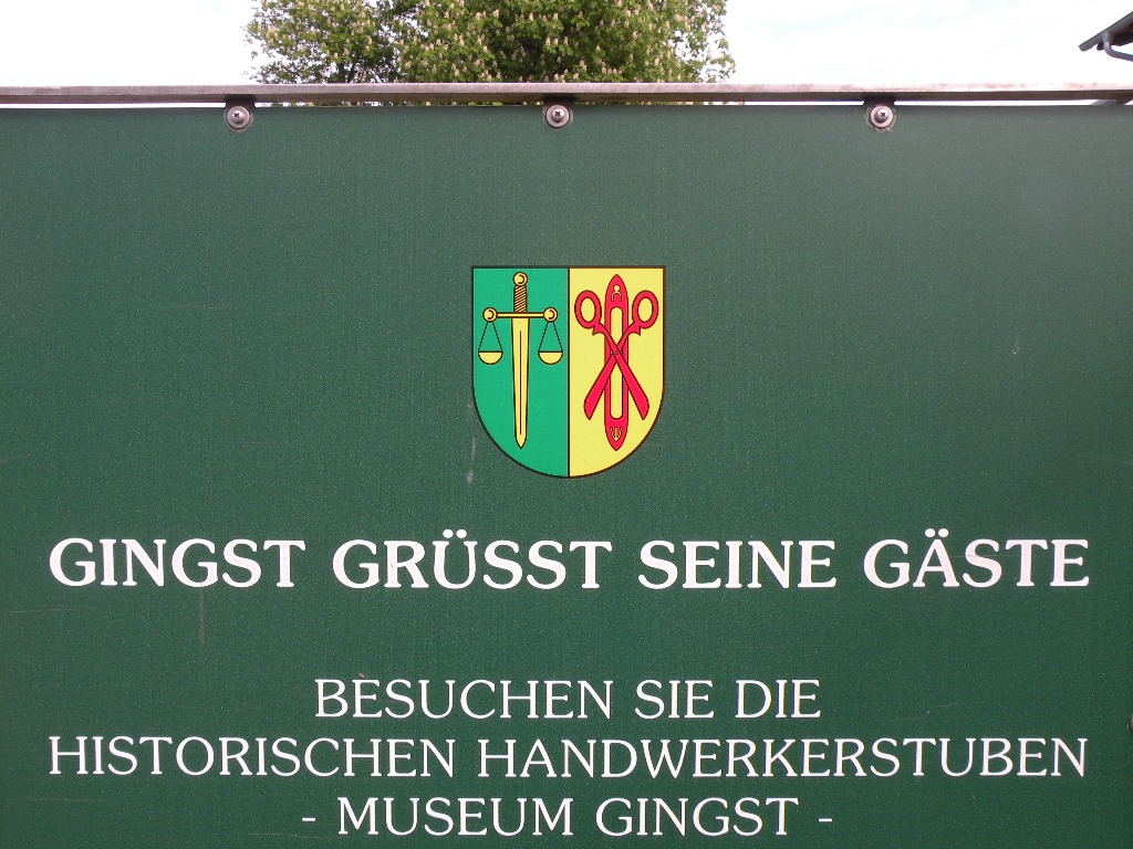 Wappen von Gingst/Arms of Gingst