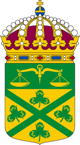 Coat of arms (crest) of Hässleholm District Court