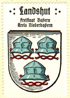 Wappen von Landshut