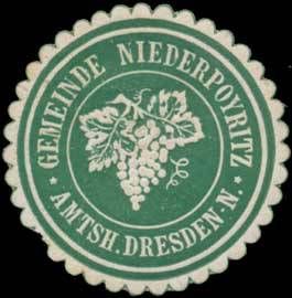 Wappen von Niederpoyritz / Arms of Niederpoyritz