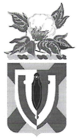 Arms of 145th Chemical Battalion, Alabama Army National Guard