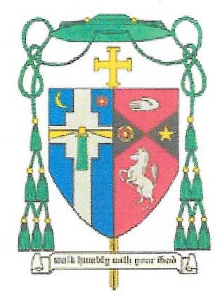Arms (crest) of Charles Victor Grahmann