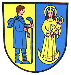 Wappen von Waldshut-Tiengen / Arms of Waldshut-Tiengen