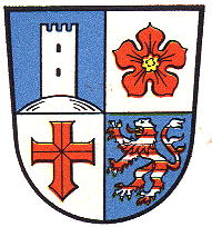 Wappen von Bergstrasse / Arms of Bergstrasse