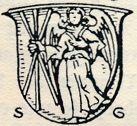 Arms (crest) of Korbinian Stange