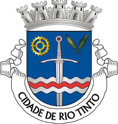 Brasão de Rio Tinto