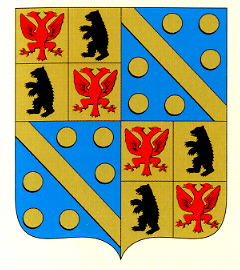 Blason de Sainte-Marie-Kerque/Arms of Sainte-Marie-Kerque