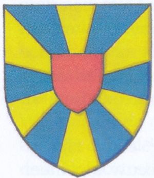 Arms (crest) of Alberon van Champagne