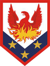 Arms of 110th Maneuver Enhanchement Brigade, Missouri Army National Guard