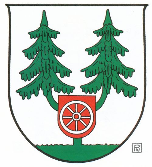 Wappen von Altenmarkt im Pongau