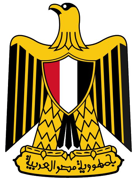 Coat of arms (crest) of National Arms of Egypt