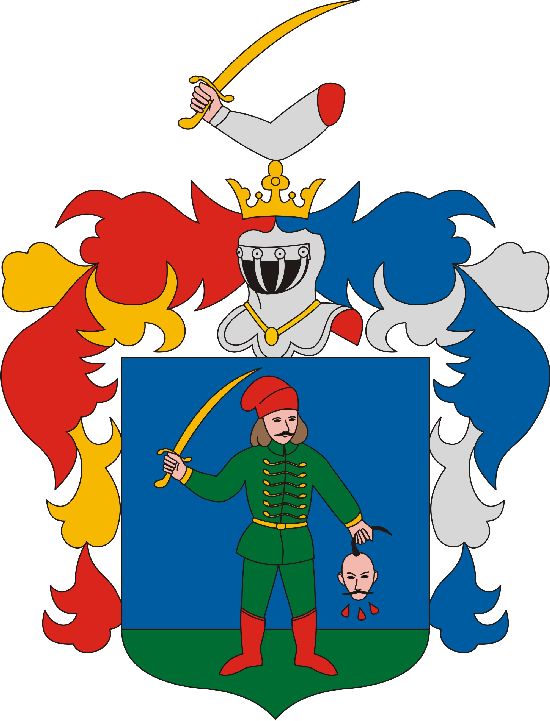350 pxGáborján (címer, arms)