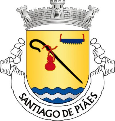 Arms of Santiago de Piães