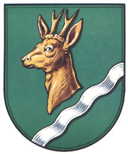 Wappen von Üssinghausen/Arms of Üssinghausen