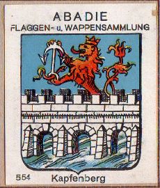 Wappen von Kapfenberg/Coat of arms (crest) of Kapfenberg