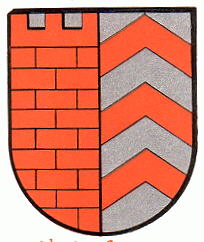 Wappen von Borgholzhausen/Arms of Borgholzhausen