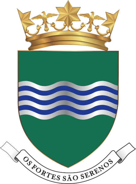 Coat of arms (crest) of District Command of Santarém, PSP