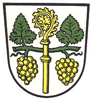Wappen von Frickenhausen am Main/Arms of Frickenhausen am Main