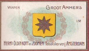 Wapen van Groot Ammers/Coat of arms (crest) of Groot Ammers