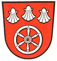 Wappen von Großauheim/Arms (crest) of Großauheim