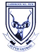 Coat of arms (crest) of Laerskool M L Fick