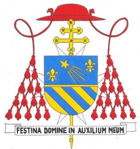 Arms (crest) of Domenico Tardini