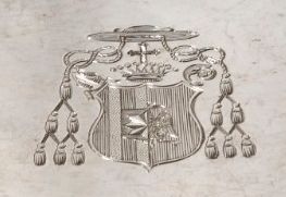 Arms (crest) of Pietro Giuseppe de Gaudenzi