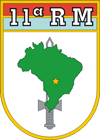 11th Military Region - Lieutenant-Coronel Luiz Crois Region, Brazilian Army.png