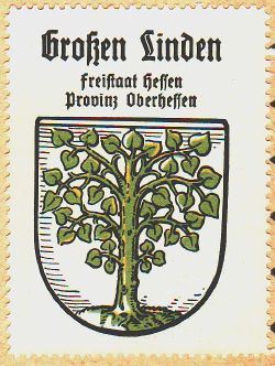 Wappen von Großen-Linden