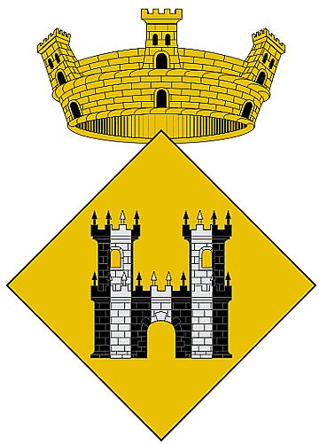 Escudo de Montesquiu/Arms of Montesquiu