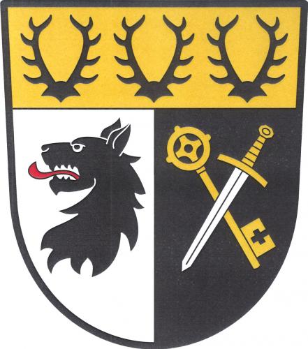 Arms of Přestavlky (Plzeň-jih)